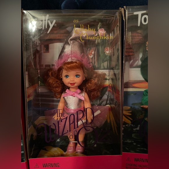 New in box - Tommy & Kelly as the Munchkins - Picture 2 of 5